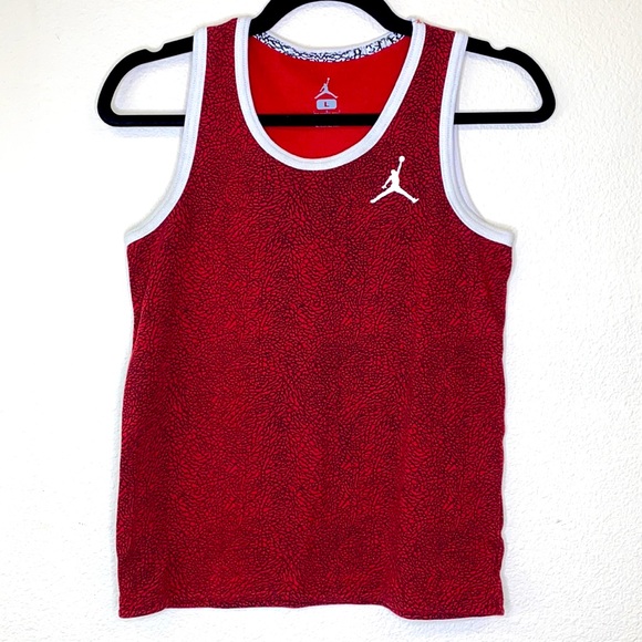 Jordan Tank Top Size Large (12-13 years old) - Picture 1 of 10